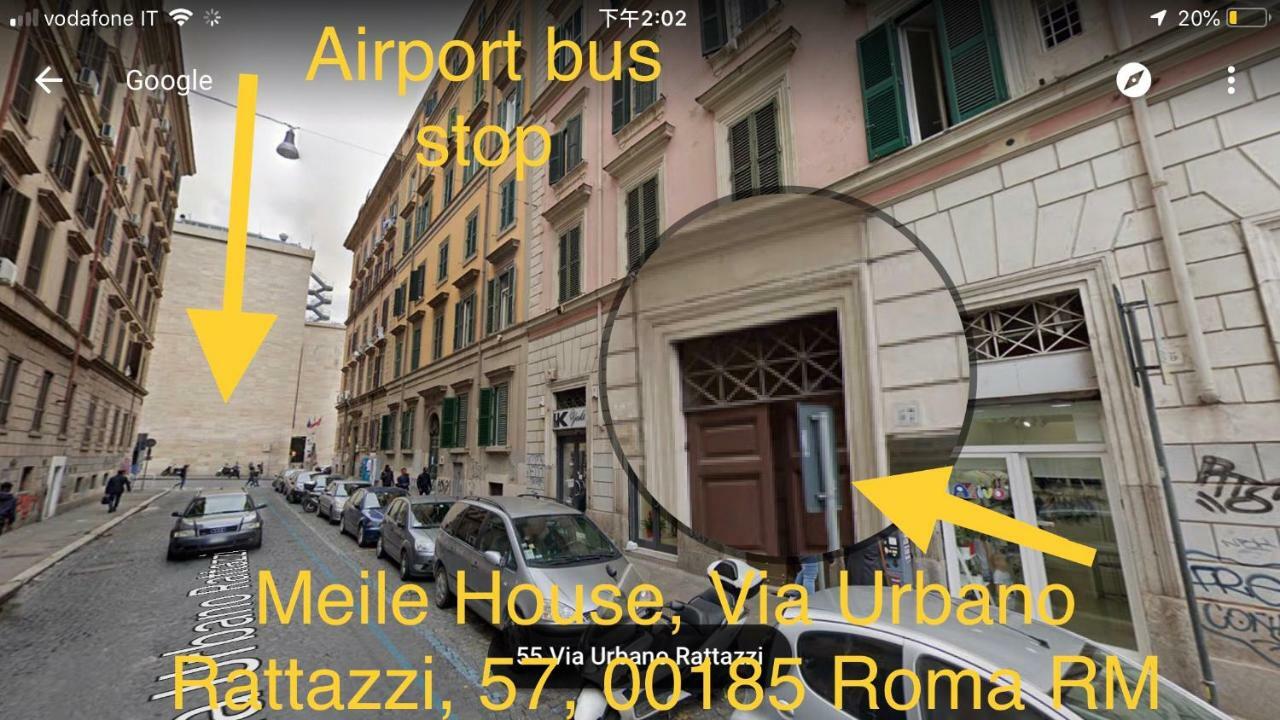 Meile House Roma Ngoại thất bức ảnh